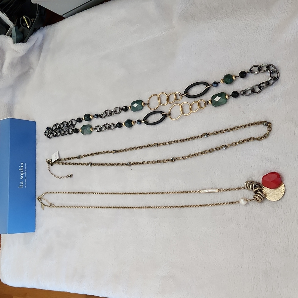 Lia Sophia Necklace Lot - Picture 7 of 7